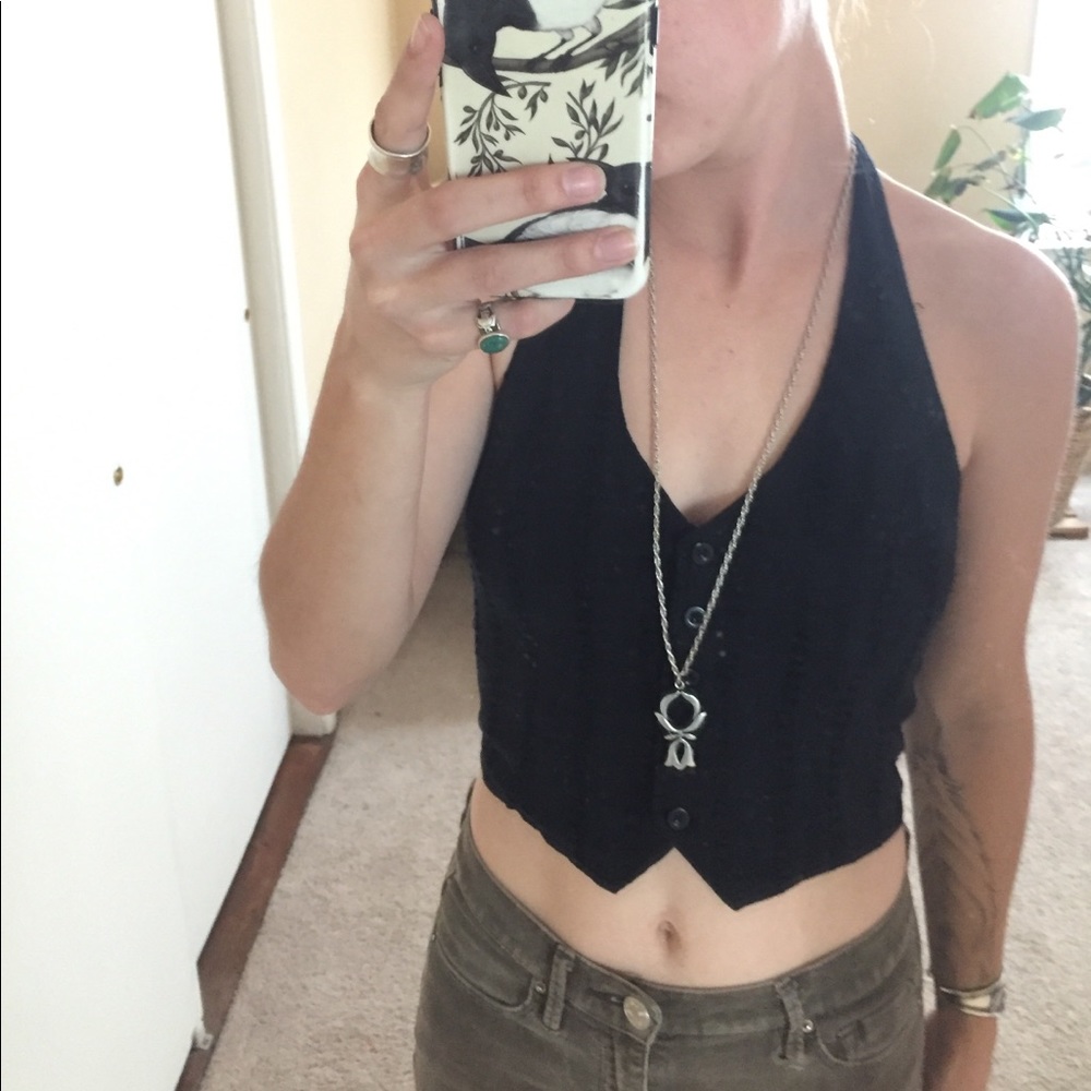 Halter Top - Picture 2 of 4